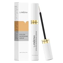 LANBENA Eyelash Growth Serum, Advanced Eyelash Treatment - Natural Formula for Fuller Lashes, Supports Lash Strength & Healthy Appearance, 3ml