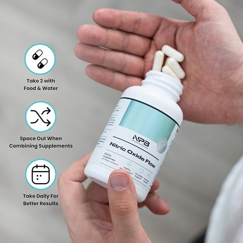 Nature'S Pure Blend NPB-001 Nitric Oxide Supplement L-Arginine thumb #4