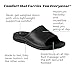 totes Men's Everywear Lightweight Waterproof Contoured Sport Slide Sandal, Mineral-Classic, 9 US
