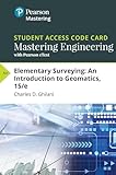 Elementary Surveying: An Introduction to Geomatics -- Mastering Engineering with Pearson eText
