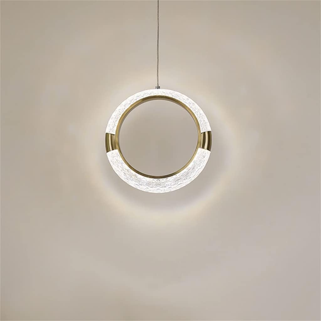 Lustre LED de luxe et lumière blanche pour un intérieur sophistiqué