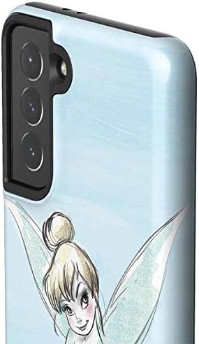 Skinit Pro Phone Case Compatible with Galaxy S21 5G - Officially Licensed Disney Tinker Bell Sketch Art Design