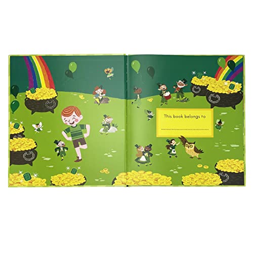 Leprechaun Luck & Find - I Spy With My Little Eye Kids Search, Find, And Seek Activity Book #TOP3