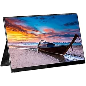 Draagbare Monitor, 14 inch Full HD (1920 x 1080) Gaming Monitor, Draagbare Mini Ultra-Thin Game Display Scherm IPS…