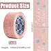 GORGECRAFT 100yards*45mm Designer Cute Packing Tape Flower Pattern Colorful Printing Shipping Tape Pink Waterproof Gift Wrapping Tapes Masking Decor Tapes for Repairing Art Crafts Scrapbooking
