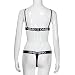 Bikini Tanga Mujer Playa Sexy BañAdores con Relleno Push Up Traje De...