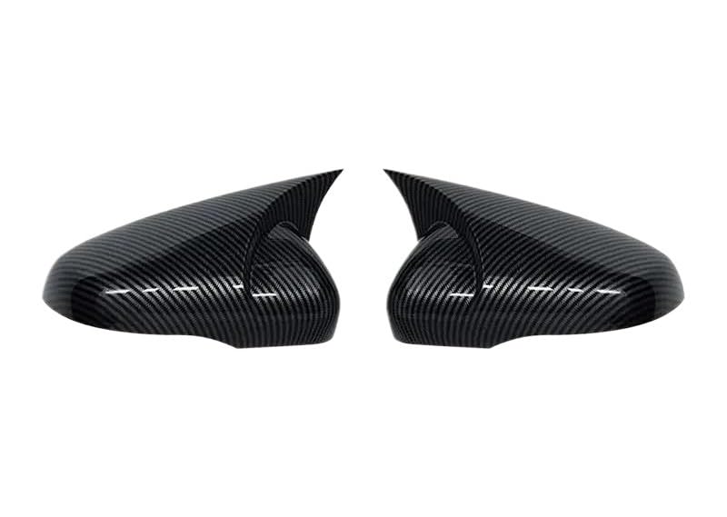 Coques rétroviseurs Golf 6 carbone remplace caches usés