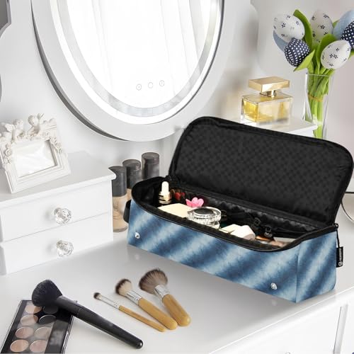 Bolsa de viaje para herramientas de cabello para mujer con tapete para plancha, organizador portátil para estilizado de cabello para planchas, rizadores y secadoras, accesorio de viaje simple safaris miniatura 7