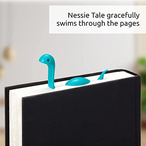 Ototo Zakładka Nessie, turkusowa, 9,6 x 7,7 x 2 cm