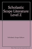 Scholastic Scope Literature (Level Z) 0590357328 Book Cover