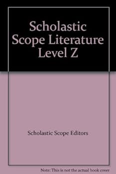 Hardcover Scholastic Scope Literature Level Z Book