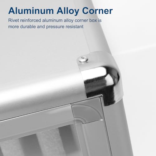 FARYODI Handy Aufbewahrungsschrank 28x20x38cm, 24-Slot Handy-schließfach Aufbewahrungsschrank Wandmontiert, Handy Aufbewahrung mit Griff für Klassenzimmer Büro Werkstatt Labor