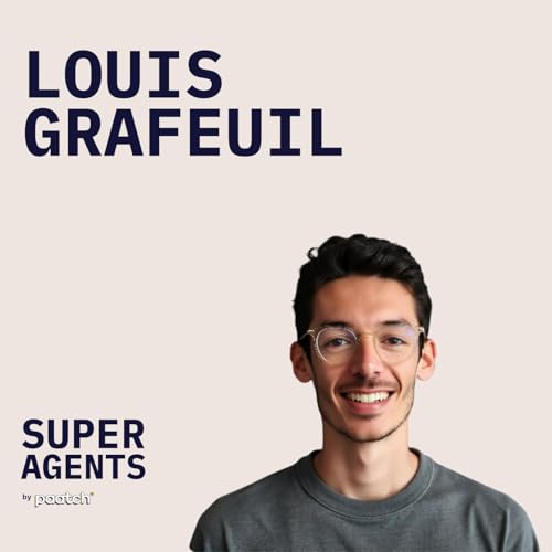 『#4 – Louis Graffeuil : 3 workflows IA concrets avec Make pour vendre plus et améliorer la création de contenus』のカバーアート
