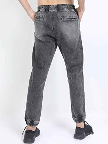 Image of Ketch Men's Stretch Fit Mid Rise Jogger Mid-Rise Jeans (Stretchable)