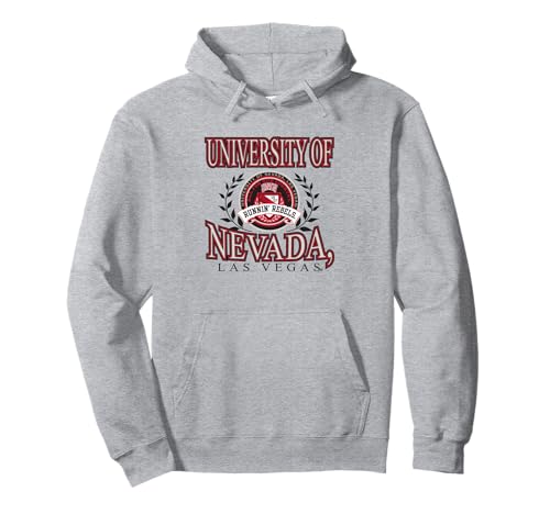 UNLV Rebels Laurels Logo Officially Licensed Pullover Hoodie