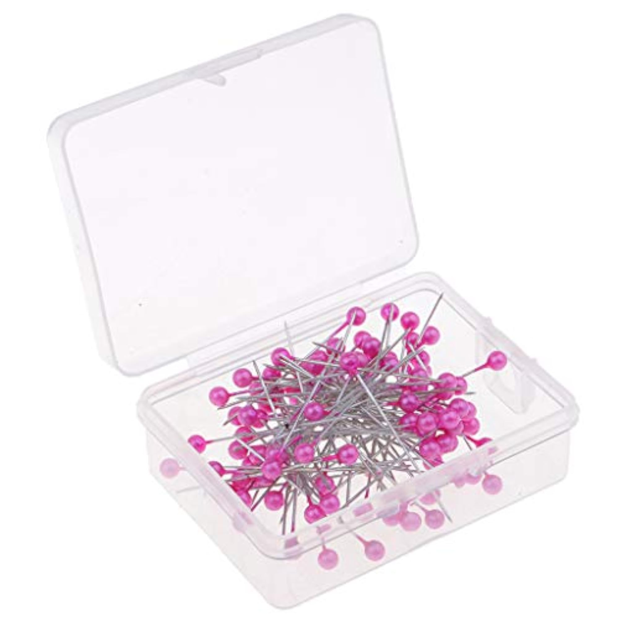 100pcs Multicolor Pearlized Head Pins for DIY Jewellery
