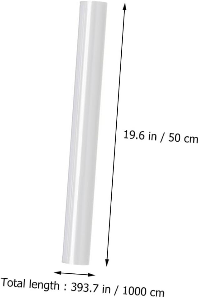 1roll Frosted Privacy Film Glue Peeping Window Sticker for Bathrooms Offices and Opaque Frosted Decal for Enhanced Privacy