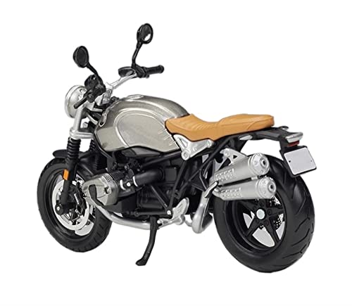 Moto miniature BMW R Nine T Scrambler 1:12 réplique moto de course alliage