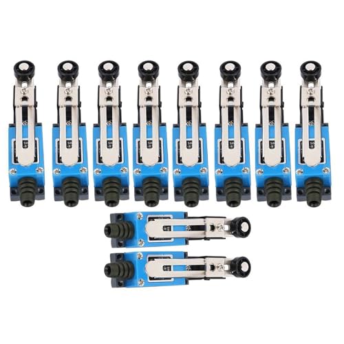 Interrupteur de fin de course ME-8108 à galet momentané pour fraiseuse CNC 5A 250V lot de 10