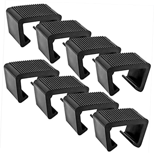 Cabilock 8 Pçs Clipes De Móveis De Rattan Conector De Móveis De Exterior Sofá Clipe De Vime Conector