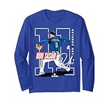 Roki Sasaki | Los Angeles D MLB Baseball Players |MLBROS202M Long Sleeve T-Shirt