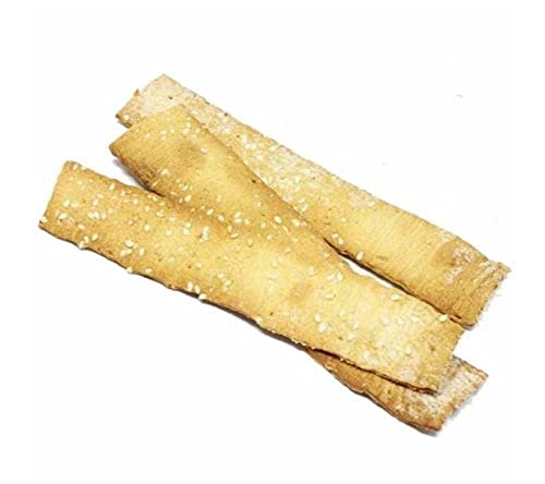 Rustic Bakery Gourmet Flatbread Crackers 6Oz (Olive Oil Sel Gris, 3-Pack) #TOP5
