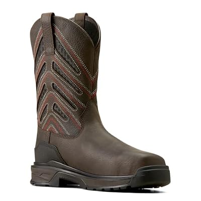 Ariat Mens Intrepid VentTEK Composite Toe Work Boot