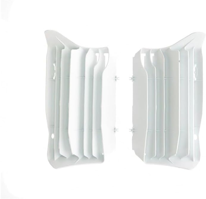 Acerbis Radiator Louvers White Compatible with Honda CRF450R/RX 2021-2026/CRF250R/RX 2022-2026 - 2911450002