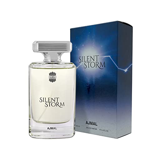 AJMAL SILENT STORM EDP PERFUME 100ML LONG LASTING SCENT SPRAY Gift for Men - Image 4