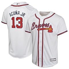 Ronald Acuna Jr. Atlanta Braves White