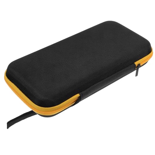 Mikinona Borsa Portaoggetti Leggera e Custodia da Viaggio per Console di Gioco Rg505 con Scomparti Multifunzionali per Controller e Accessori, Resistente e Compatta, per Giocatori in Movimento