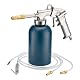 Druckbecherpistole Wiltec 1100ml mit 4-6 bar Druck und 1/4" Anschluss