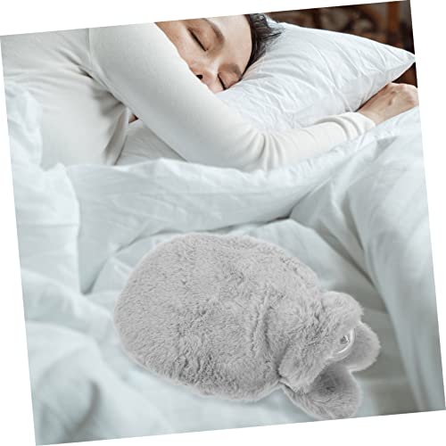 NOLITOY 2 Unidades Saco de água quente para coelho aquecedor de mão de garrafa de água quente cheia