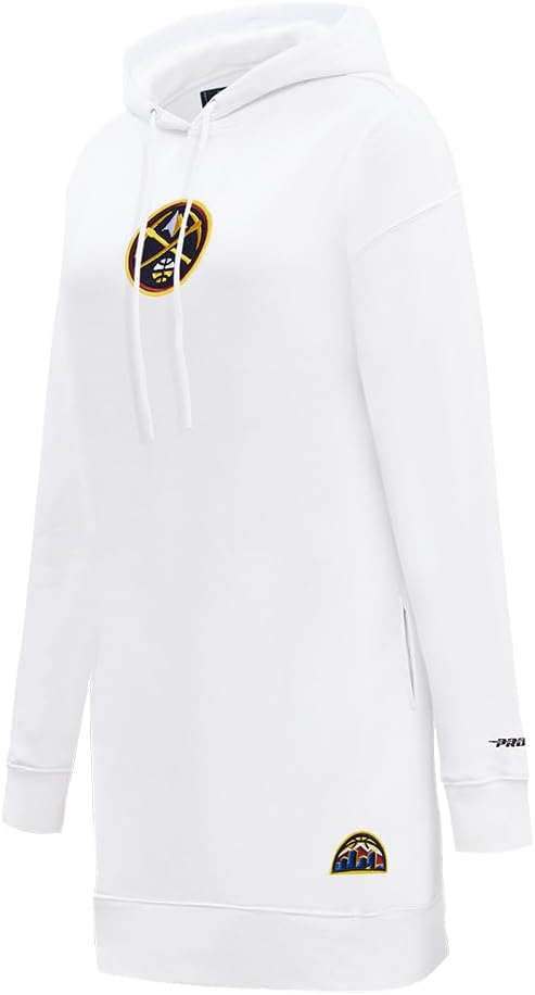 Womens NBA Classic Chenille Hoodie Dress - Image 3