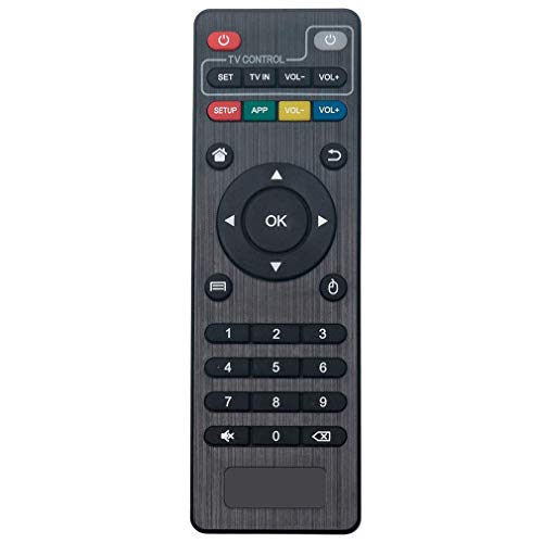 VINABTY Reemplazo del Control Remoto para MXQ Pro 4K Android STB TV M8 M8N M8S MX3 X96