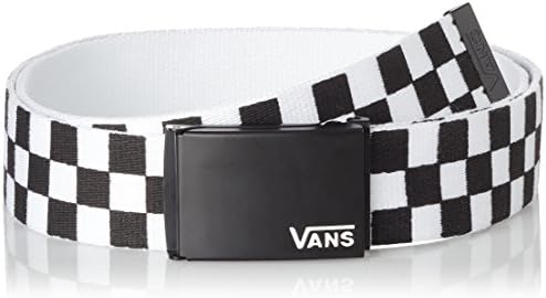 Vans mens MN DEPPSTER II WEB BELT VN-A31J1Y28 - Black/White