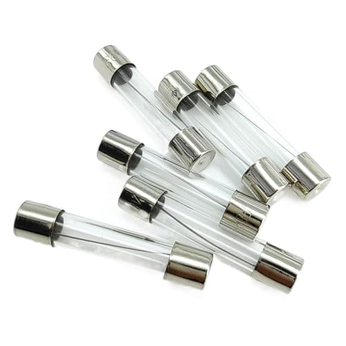 Tube à fusible en verre 5 * 20 cassé dépannage rapide 250V F0.63A lot de 10