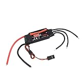 【Einfache Bedienung】Die Parameter des ESC können über eine Programmkarte oder einen Sender eingestellt werden.