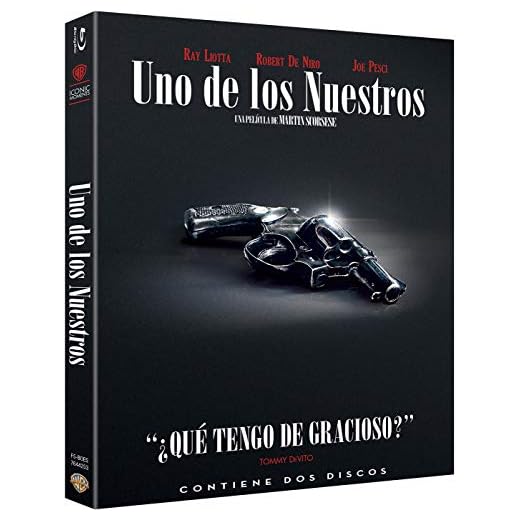 Uno De Los Nuestros Blu-Ray- Iconic [Blu-ray]