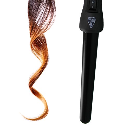 HerStyler Grande Curling Iron & Forever Flat Iron - Black miniatura 7