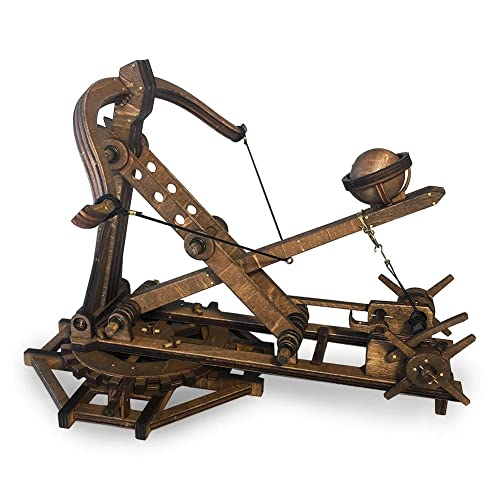 YAQUMW Adjustable Crossbow Siege Ancient Chariot Catapult