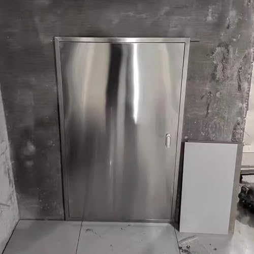 Panel de acceso de acero inoxidable 400x400mm para tapar registros de gas 2