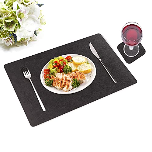 Tovagliette Americana Lavabile Pelle-PU