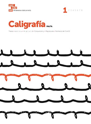 Portada de Cuaderno Educacion Primaria Caligrafía 1