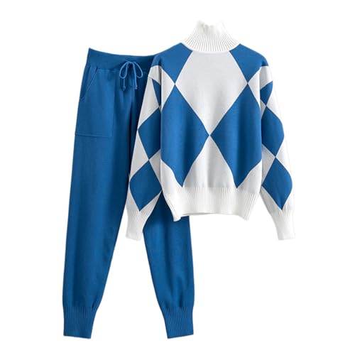 Women’s Sports Outfit Set for Gym – Blue Women’s Sports Outfit Set for Gym – Blue