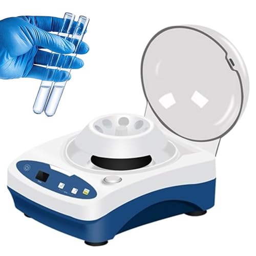 Zentrifuge, 6000RPM Laborzentrifuge mit 8-Well-Serumabscheider