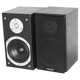 Fenton SHFB55B – Paire d’enceintes bibliothèque 2 Voies, Haut-parleurs d’étagère, 280 Watts, idéal pour la Musique, Les… - Les Beatles, Paul McCartney, John Lennon, RIngo Starr, George Harrison Fenton SHFB55B - Paire d'enceintes bibliothèque 2 Voies, Haut-parleurs d'étagère, 280 Watts, idéal pour la Musique, Les… – Image 3