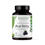 Emerald Labs Acai Berry Freeze-Dried Fresh - 60 Vegetable Capsules