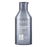 Glanz Redken Silbershampoo für graues und blondes Haar ohne Gelbstich, Color Extend Graydiant Shampoo, 1 x 300 ml