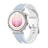 GIOPUEY Cinturino per Huawei Watch GT 7 41mm/GT6/5/4, Silicone Morbido